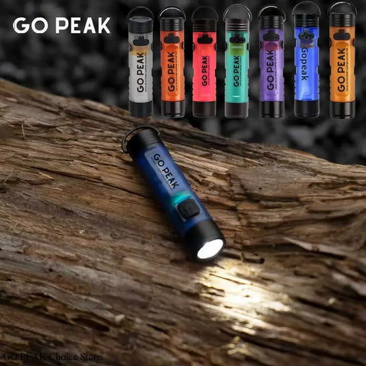 Colorful Pocket Flashlight Clip
