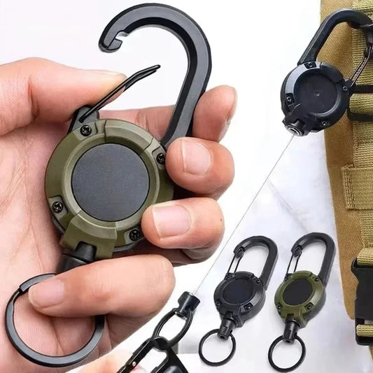 Tough Retractable Keychain Reel